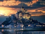 mont saint,michel