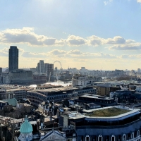 London view from Bell Tower