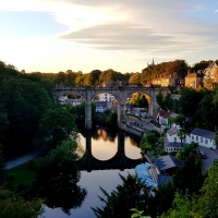 Bridge over the river