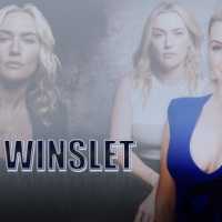 Kate Winslet Blue Dress