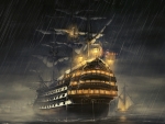 ship in the night