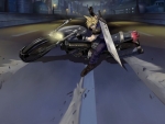 Cloud Strife Bike