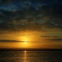 Sunrise over the Bay