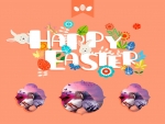 happy, easter,eggs,color,