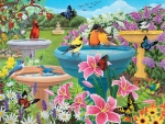 Birdbath Heaven