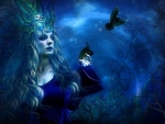 Blue Forest Queen