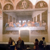 Last Supper by Leonardo da Vinci