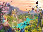 Land of Fairies and Butterflies