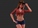 Cowgirl Salute
