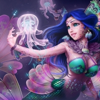 Sweet Little Mermaid