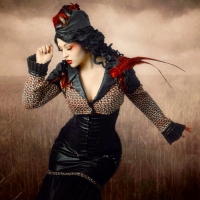 Rocking Fashion in a Field