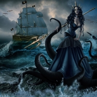 DARK SEA GODDESS