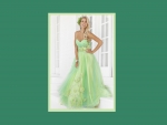Chartreuse Prom Dress