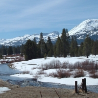 2007 Sierra Nevada Mts Carson River