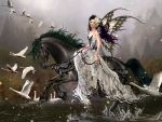 Fairy of Swans