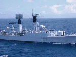 WORLD OF WARSHIPS TYPE 61 AIRCRAFT DIRECTION FRIGATE HMS LINCOLN F 99
