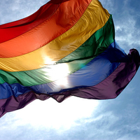Beautiful Rainbow Flag
