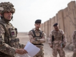 BRITISH ARMY REME OFFICER TRAINING IRAQI SOLDIERS