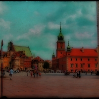 The Royal Palace, Warsaw