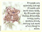 FRIENDS ARE SPECIAL