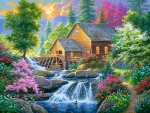 Summertime Mill
