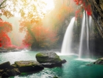 Autumn Waterfall