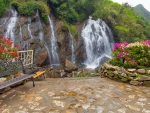 Tien Sa waterfall, Vietnam