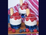 Red, White & Blue Confection