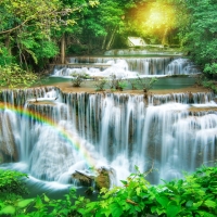 Waterfall scenery