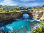 Natural Bridge in Bali