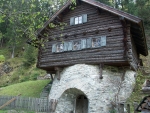 Austrian Log House