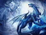 Blue dragon