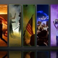 Black Lives Matter protests across the US