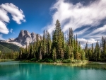 Emerald Lake, Yoho National Park, British Columbia