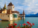 Oberhofen Castle, Switzerland