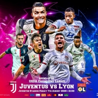 JUVENTUS - LYON CHAMPIONS LEAGUE