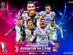 JUVENTUS - LYON CHAMPIONS LEAGUE