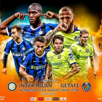 INTER MILAN - GETAFE EUROPA LEAGUEI