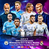 MANCHESTER CITY - REAL MADRID