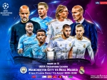 MANCHESTER CITY - REAL MADRID