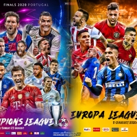 CHAMPIONS LEAGUE & EUROPA LEAGUE