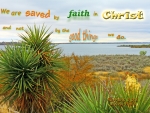 We Are Saved by Faith