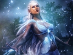 White Elf Girl