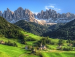 dolomite mountains
