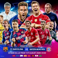 FC BARCELONA - BAYERN MUNCHEN