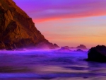 Purple Coastline