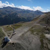 Auron in French Alps