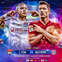 LYON - BAYERN MUNCHEN CHAMPIONS LEAGUE