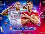 LYON - BAYERN MUNCHEN CHAMPIONS LEAGUE