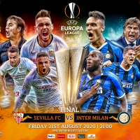 SEVILLA - INTER MILAN EUROPA LEAGUE FINAL